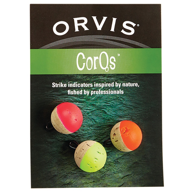 ORVIS KORK NAPPINDIKATORER