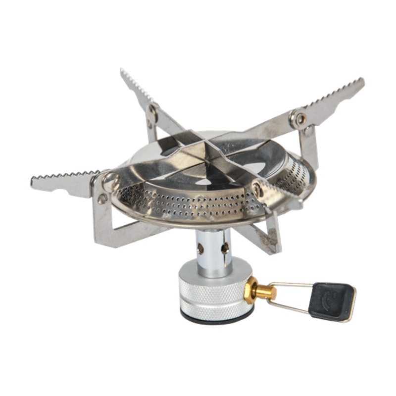 Gasbrnnare- Rostfri | Friluftskk
