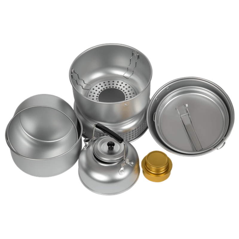 Stormkk 9 delar m/spritbrnnare