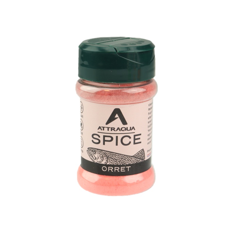 Attraqua Spice fiskedrag|Laks|Havsring|Abborre|ring|Rding
