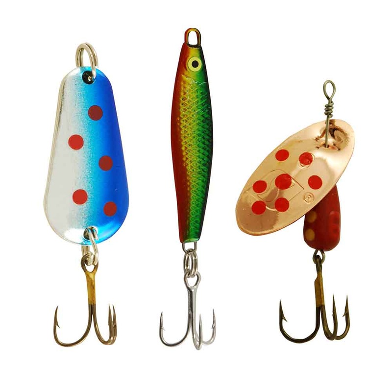 Betesset Fjllfiske 3pk | Slvkroken