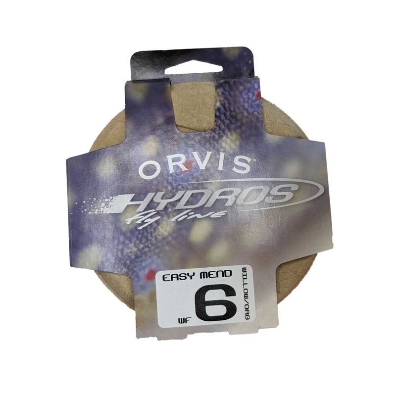 Orvis Hydros Easy-Mend Fluglina WF 6 | Willow orange