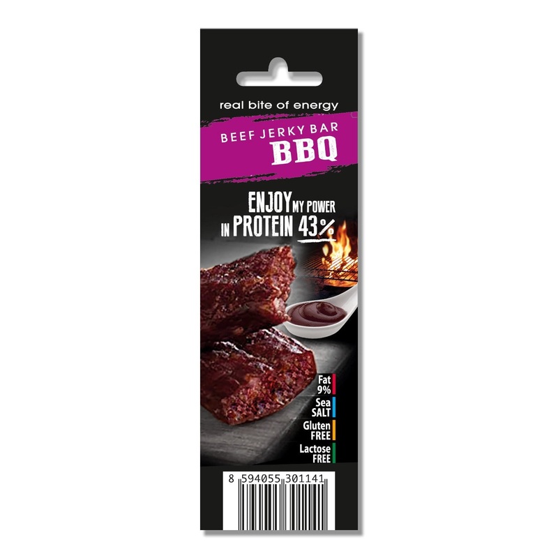 Biff Bar (Jerky Bar) BBQ 25g
