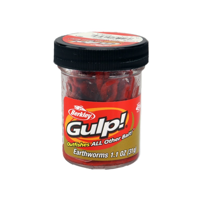 Daggmask Gulp konstgjord rd 10cm | Berkley