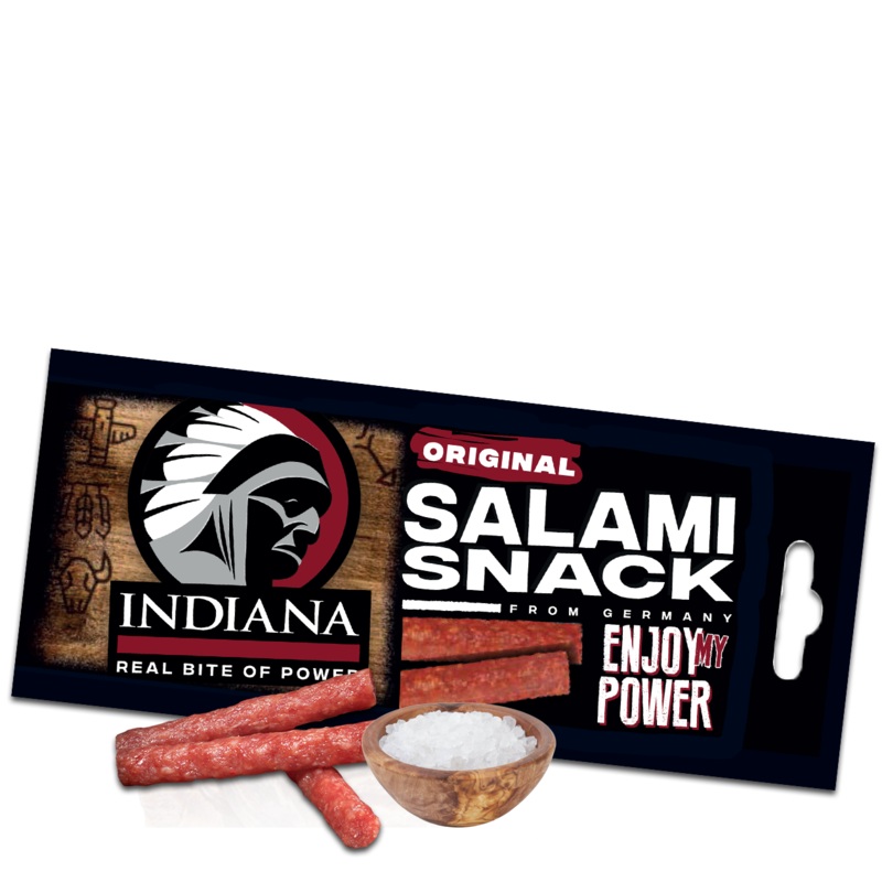 Indiana Salami Original 18g