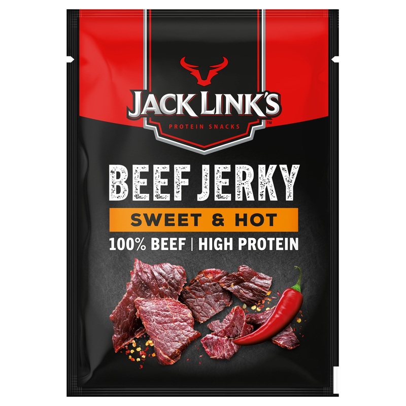 Jack Link’s Beef Jerky Sweet & Hot