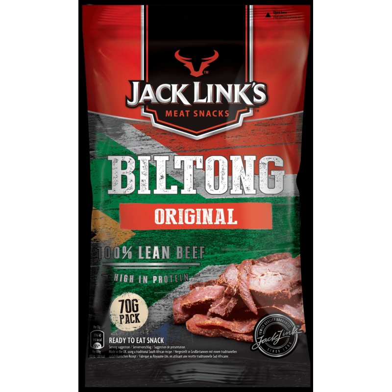 Jack Link’s Biltong Original|20g|60g