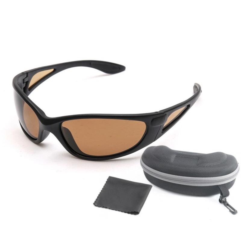 Polaroid solglasgon | Hrt fodral – UV400