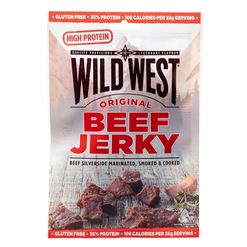 Wild West Beef Jerky Original|20g|60g|300g