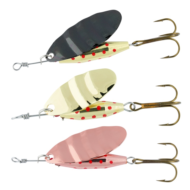 Abu Garcia | 3 Pack Reflex spinner Arktis