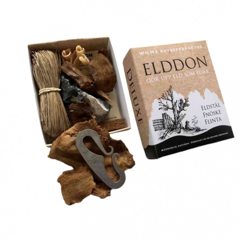 ELDDON DELUXE TENNSTL | FLINT-KIT