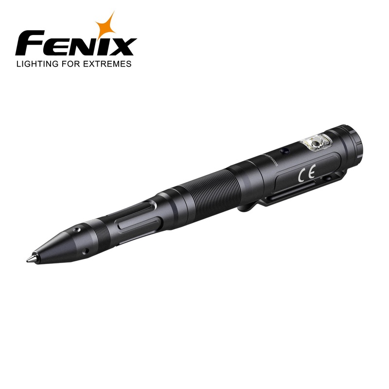 FENIX T6 TAKTISK LYSPENN SORT