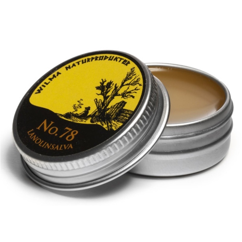 Lanolinsalve No.78 | Mot trr, sprukken og irritert Hud