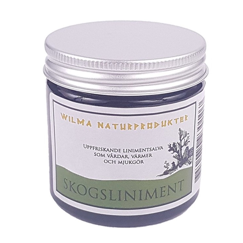 Skogsliniment – Naturlig varmekrem som pleier og mykgjr