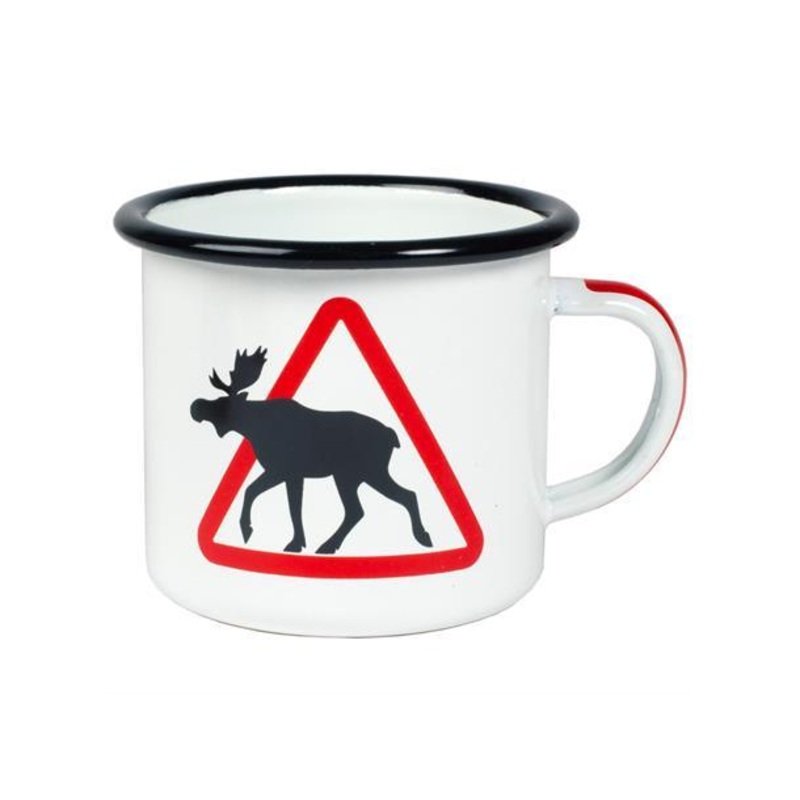 Tur kopp 3,6dl | Emaljekopp|Elgfare|Fjolls til fjells
