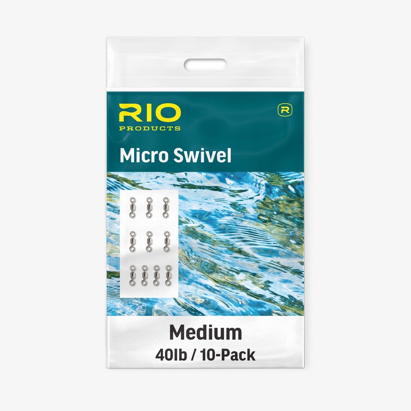 Micro Swivels 10pk | RIO|SMALL|MEDIUM|LARGE