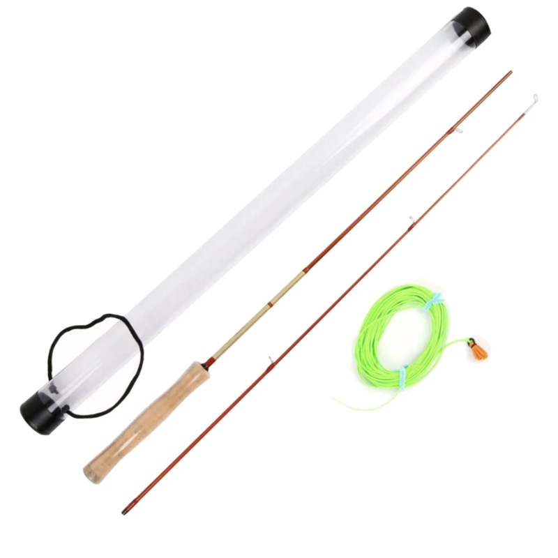 Practice casting Fluestang | vingsstang