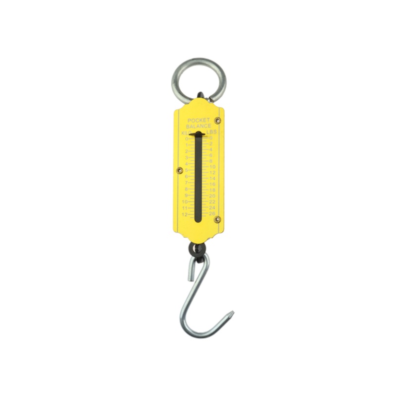Fiskevekt analog|0 – 12 kg|0 – 25 kg