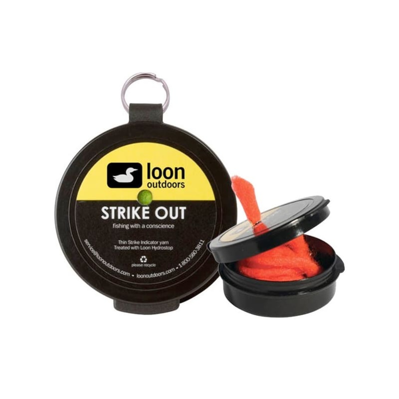 Loon Strike Out|RD|Hvit