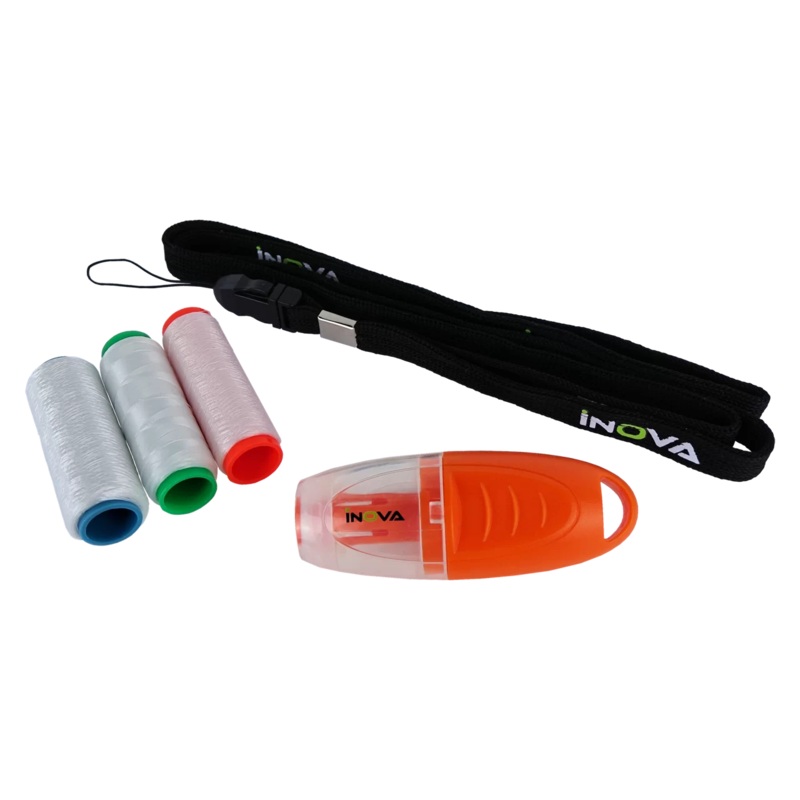 Elastisk Agntrd | Bait Binder Dispenser med 3 spoler