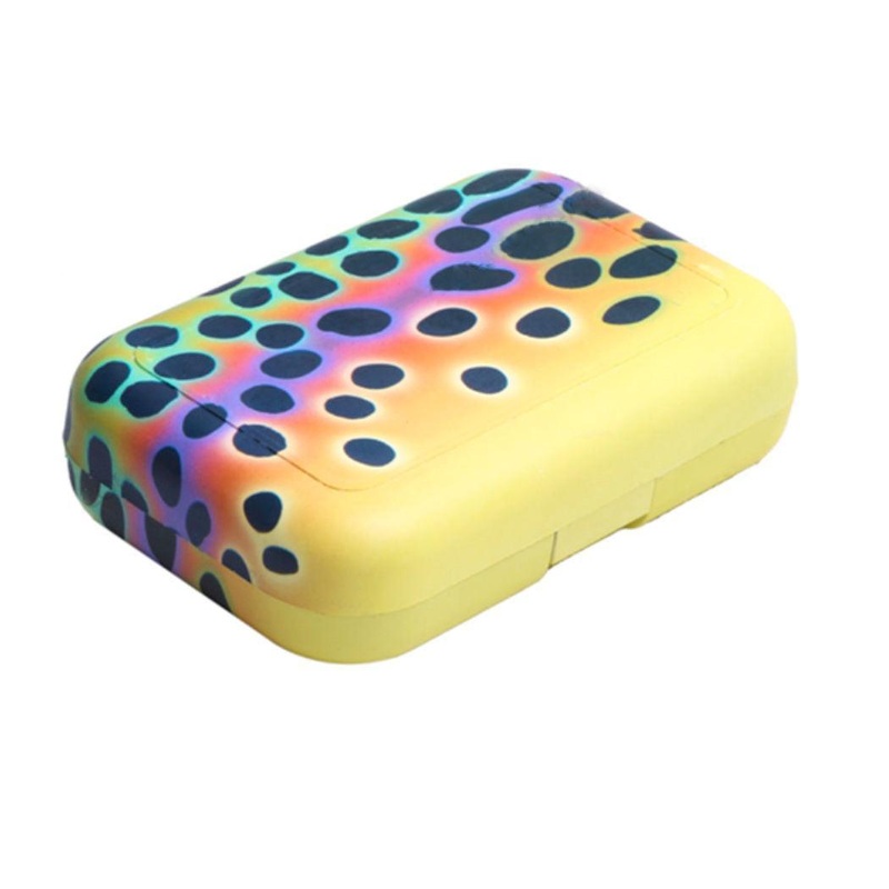 Flueboks rret mnster | Trout-O-File