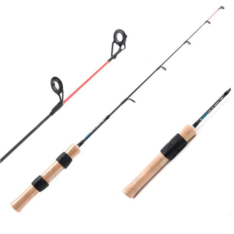 Arctic FOX Blue Ice Isfiskestang | 27 Medium Light Karbon