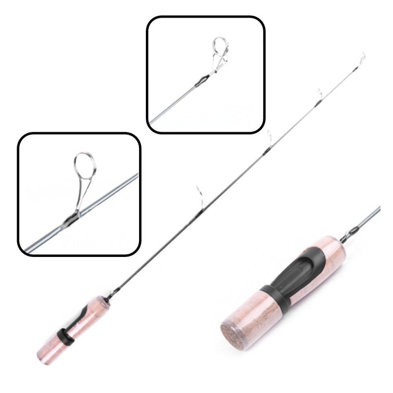 Arctic FOX Ice Buster Isfiskestang | 25L Karbon