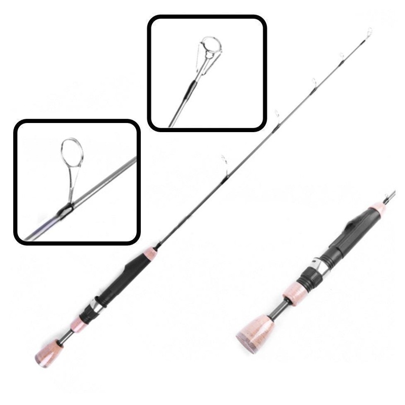 Arctic FOX Ice Buster Isfiskestang | 28 Glassfiber