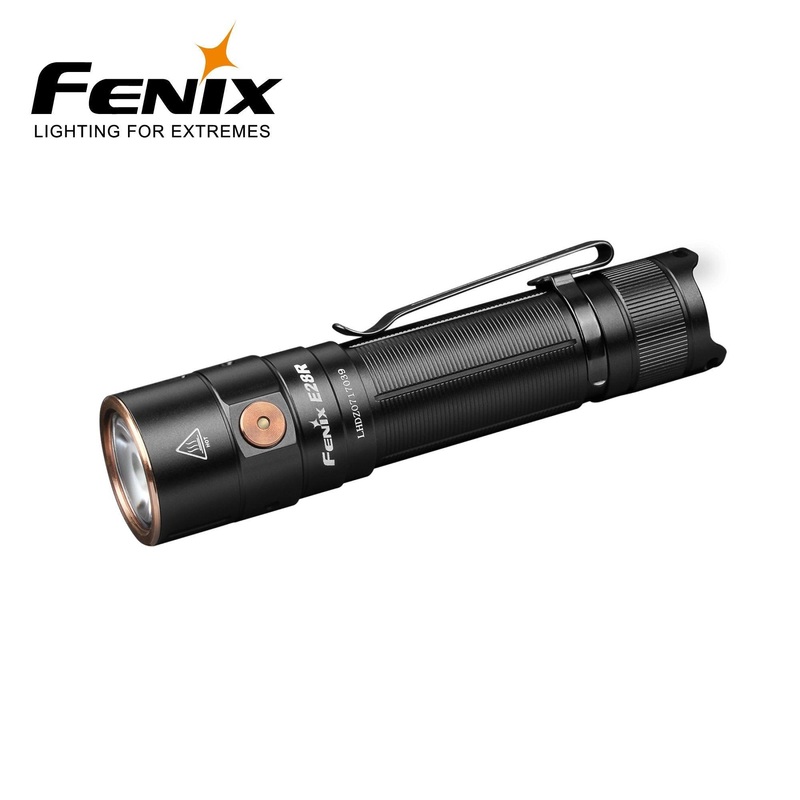 FENIX E28R LED LYKT 1500 LM M.BATTERI USB-C