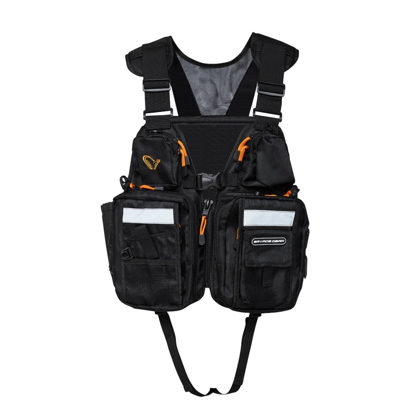 HITCH HIKER FISKEVEST | Savage gear