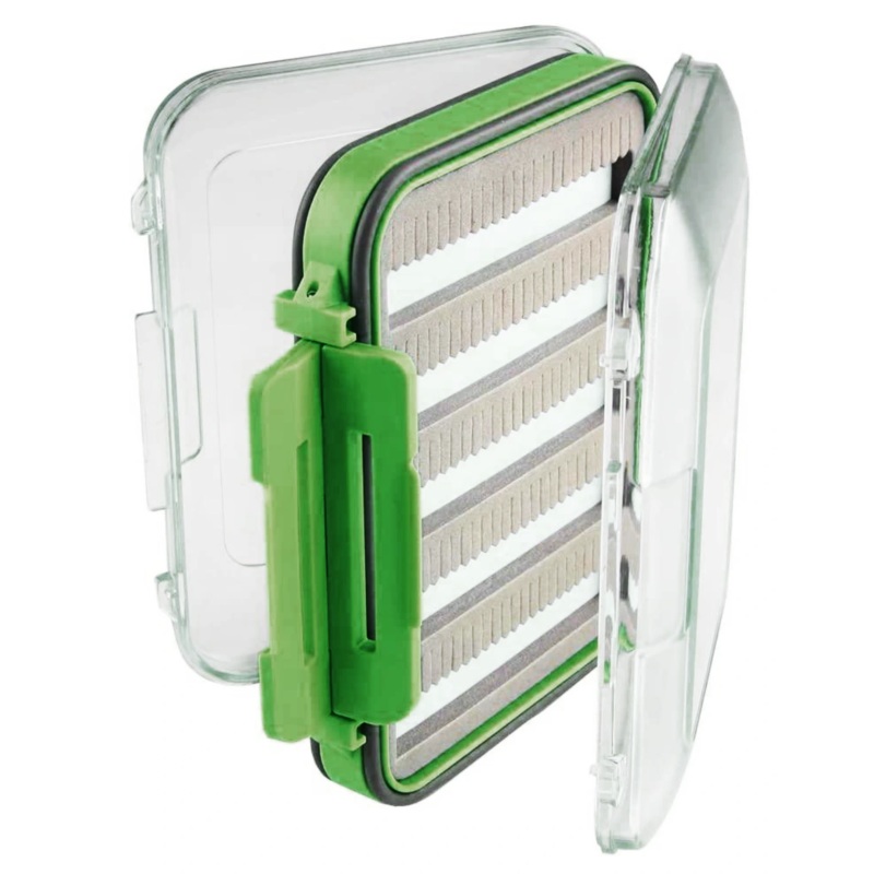 Lamar Vantett Flueboks 2-sidig  Slit Foam Transparent