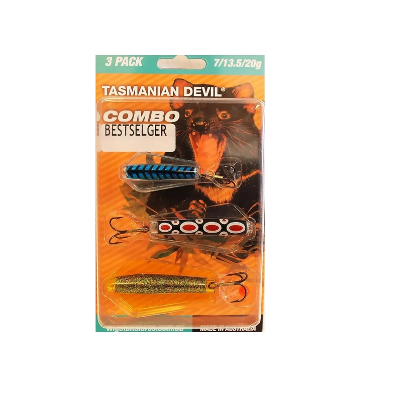 Tasmanian Devil | 3pk BESTSELGER