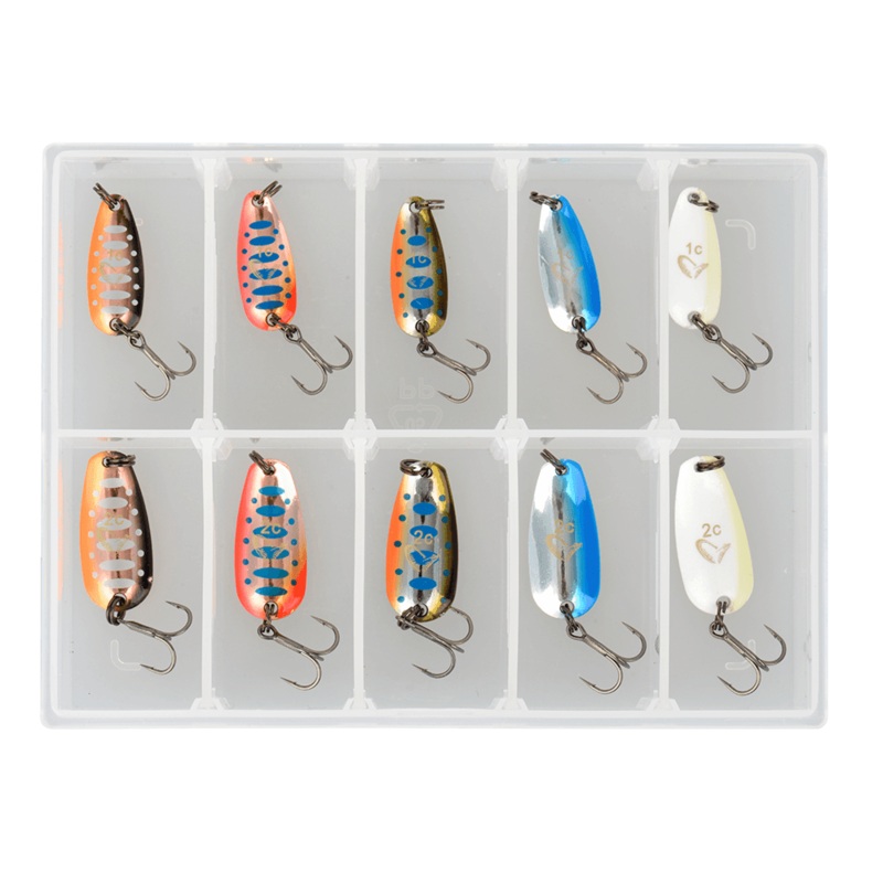 Sluksett til rret og Rye 10 pk | Savage Gear