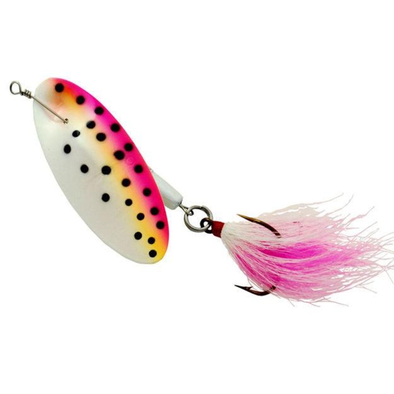 Slvkroken Spesial Spinner Predator UV Bucktail 28G UV 15CM
