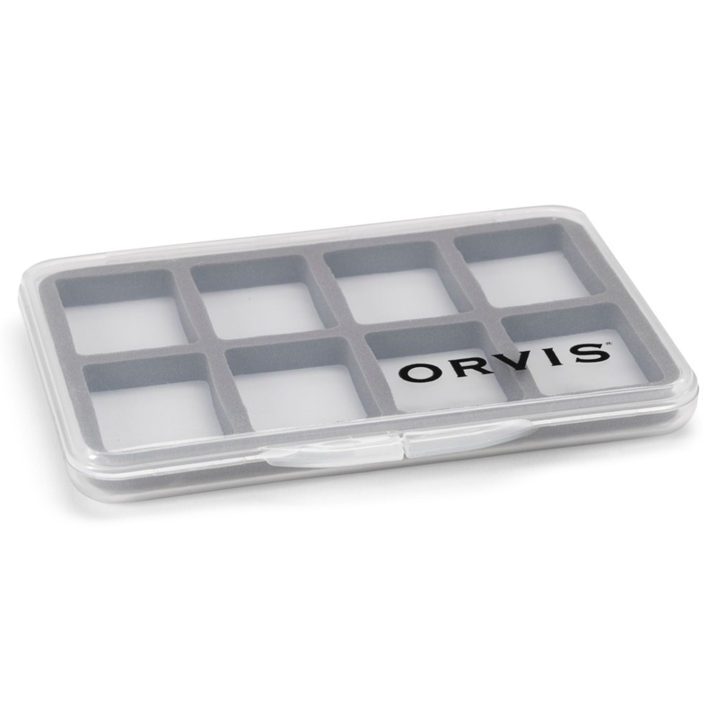 Orvis Nymfeboks Super Slim Vest flueboks Comp