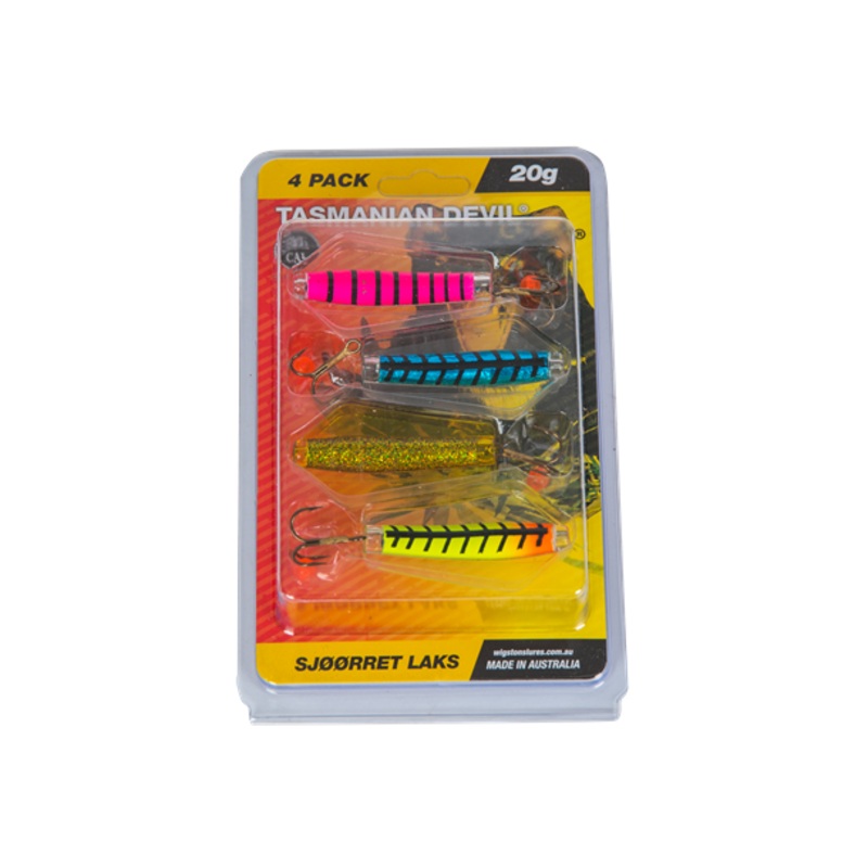 Tasmanian Devil Sett |Sjrret/Laks – 20gr