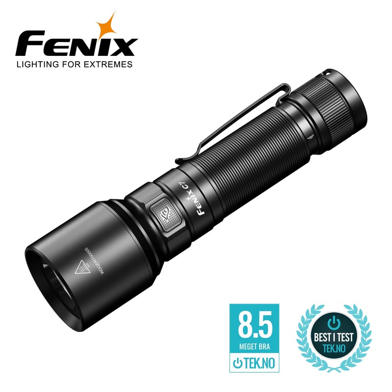 FENIX C7 HIGH-PERFORMANCE LED LYKT