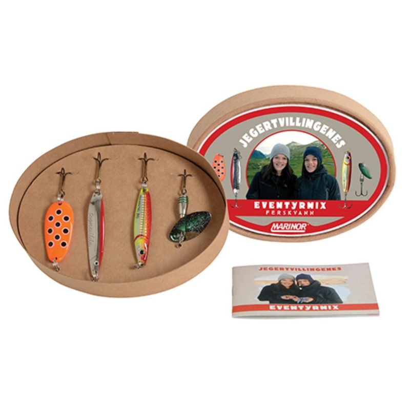 Jegertvillingenes Eventyrmix sluksett | Ferskvann