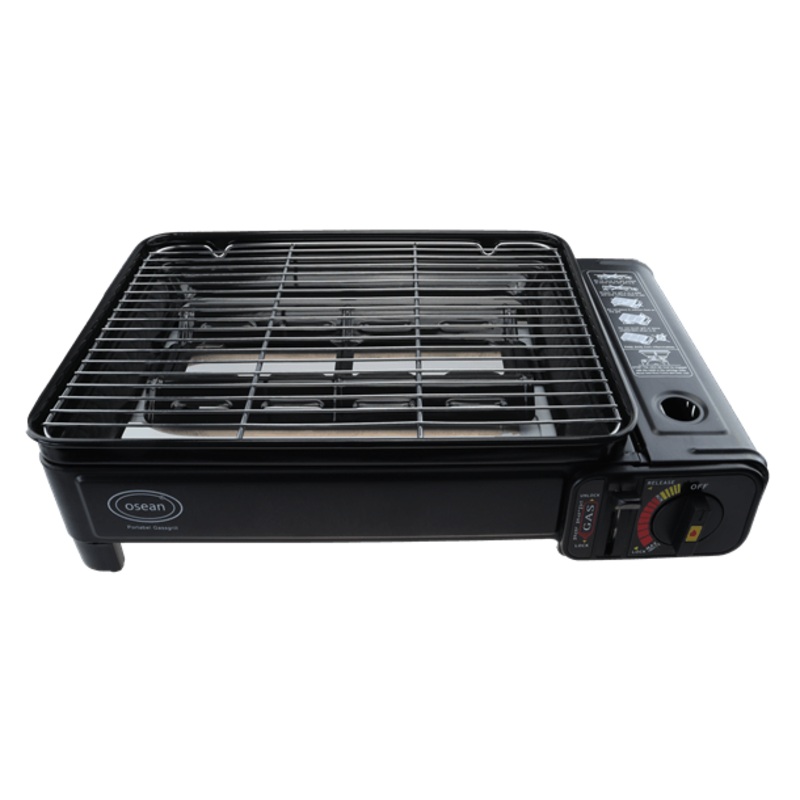 Osean Portabel Gassgrill mini