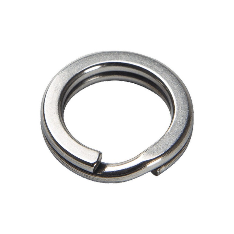SLVKROKEN SPLITTRING 20pk|6mm|8mm|10mm|12mm|14mm|16mm