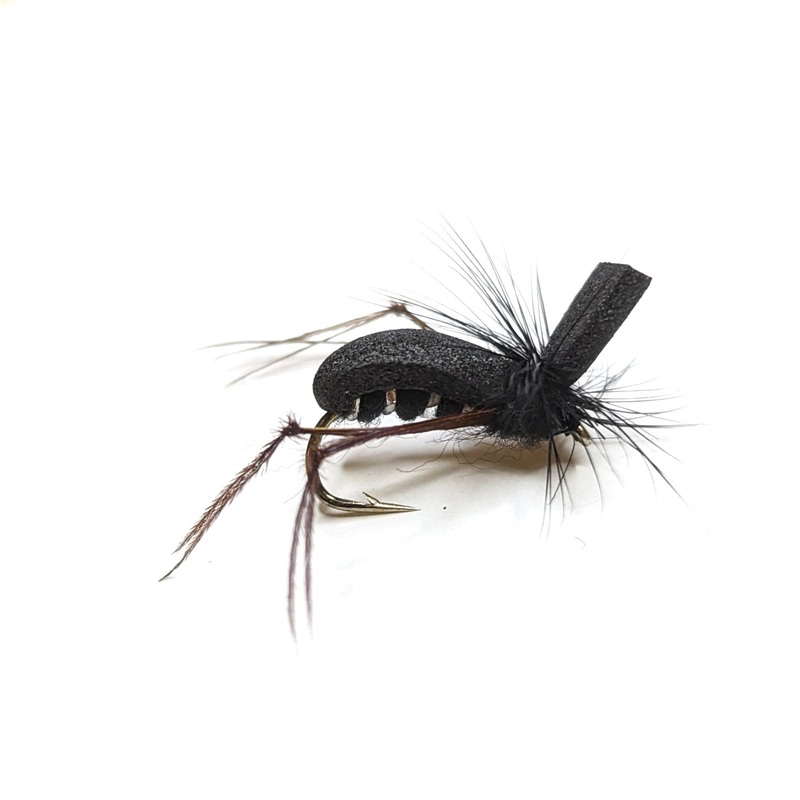 Black Foam Hopper|10|12