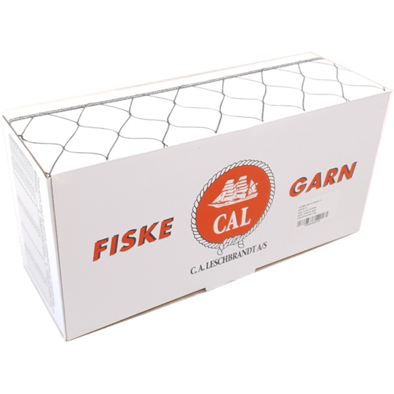 Monofil garn 0,20mm ferskvann 25×1,5m GR