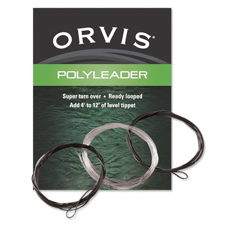 ORVIS 10′ POLYLEADER LAKS OG SJRRET