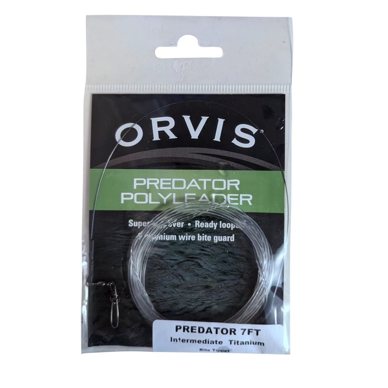 ORVIS 7′ POLYLEADER PREDATOR – TITAN WIRE | GJEDDEFORTOM