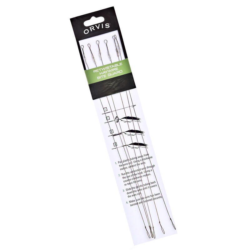 ORVIS PREDATOR – HAYWIRE BITE GUARD -FLUE GJEDDEFORTOM 6PK