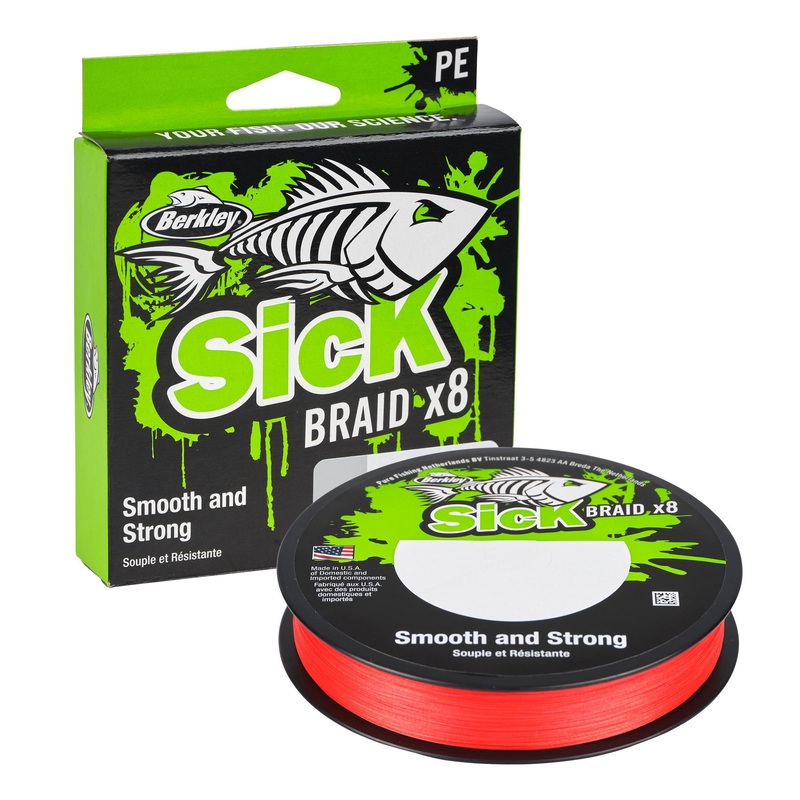 Berkley | Sick Braid Multifilament fiskesnre