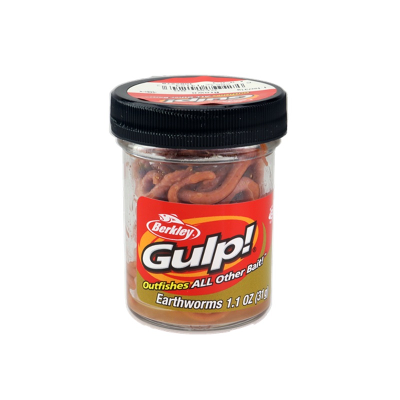 Meitemark Gulp kunstig brun 10cm | Berkley