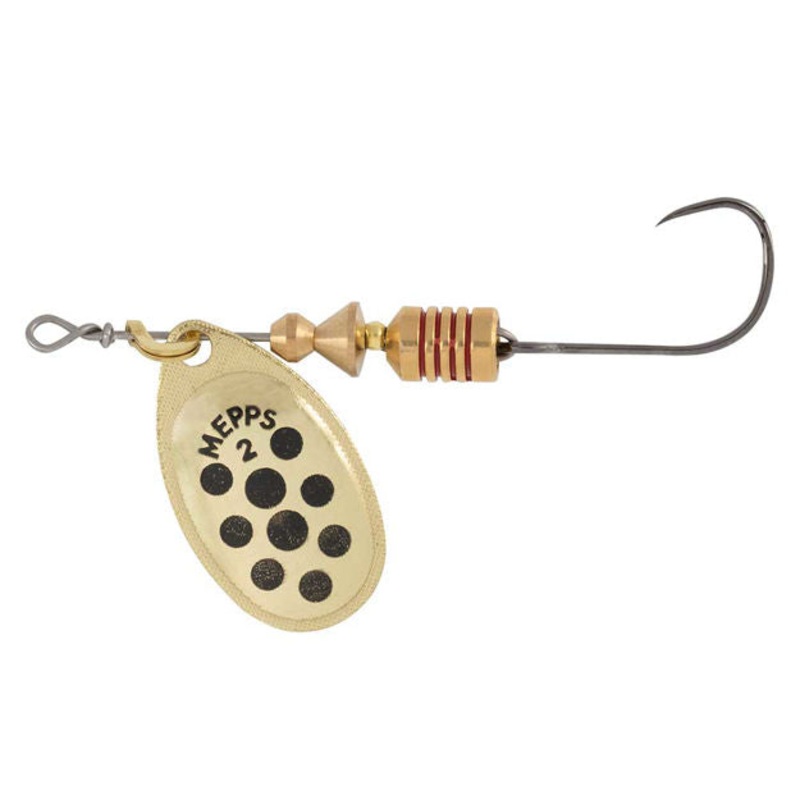 MEPPS AGLIA 2 SINGELKROK 4,5G SPINNER