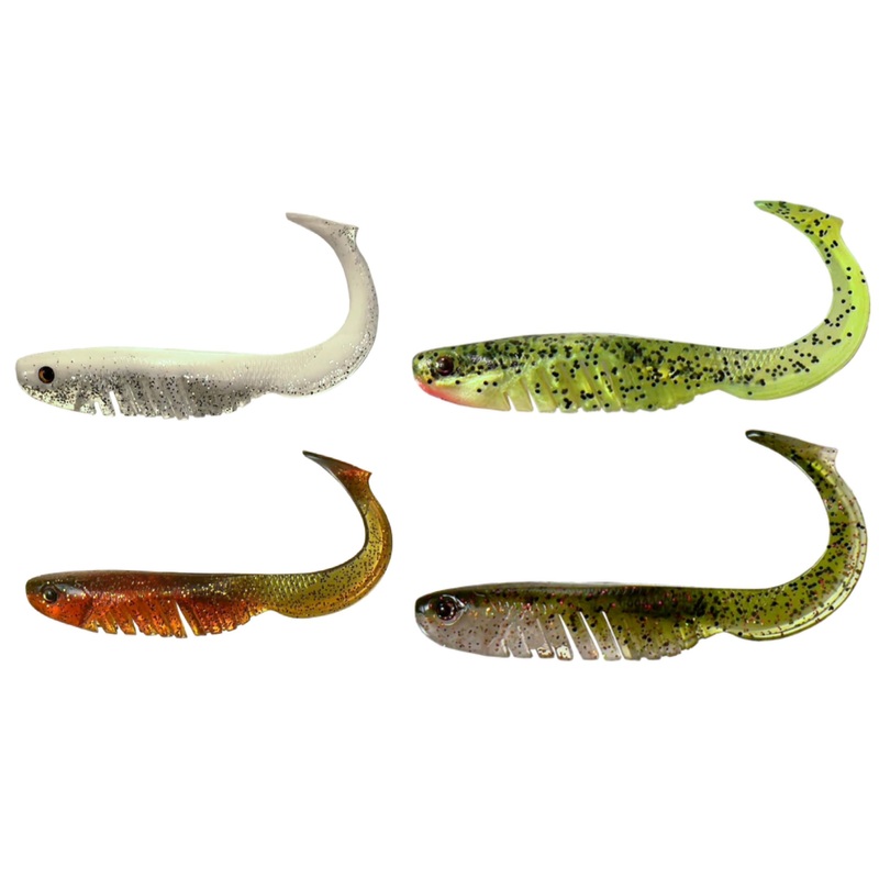 Headbanger BangerRibs 5-pack Predator Swimbait