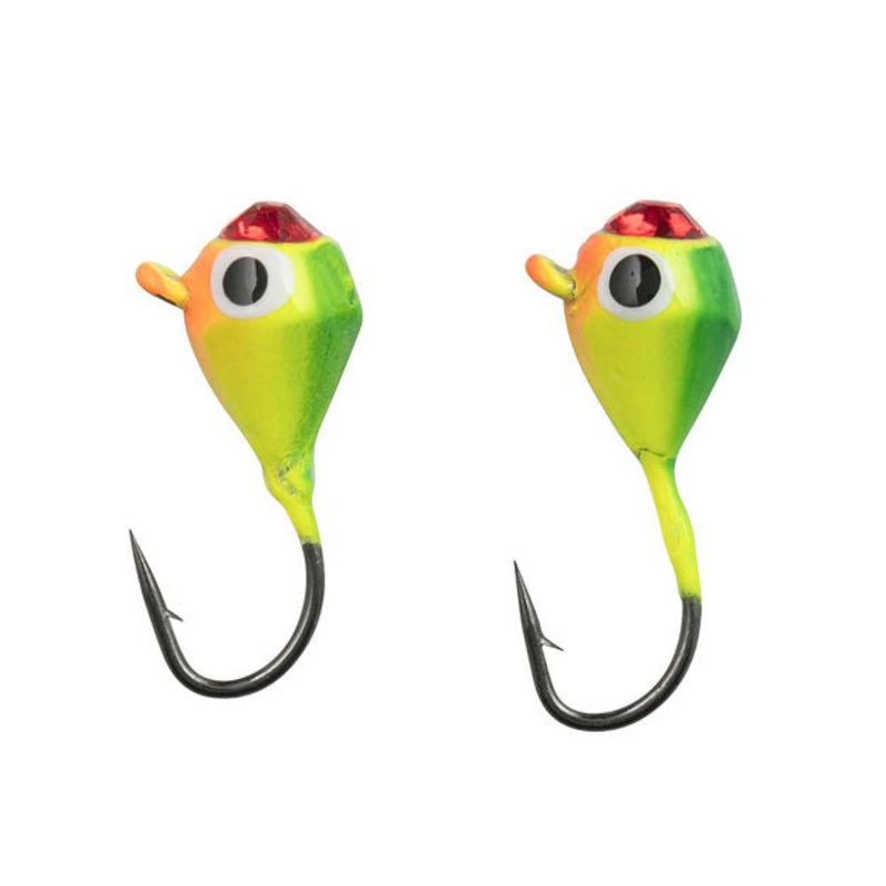 MORMYSKA 2 PK | SLVKROKEN|Fire Tiger|Red|Yellow/Red